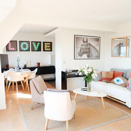 L'Exclusif De Deauville - Ultra Centre, Balcon & Luxe Moderne المظهر الخارجي الصورة