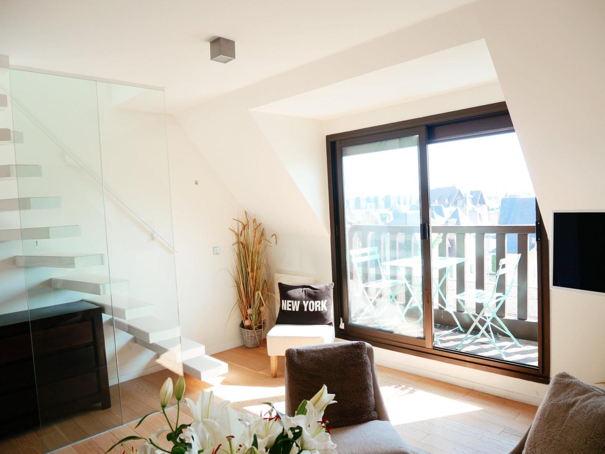 L'Exclusif De Deauville - Ultra Centre, Balcon & Luxe Moderne المظهر الخارجي الصورة