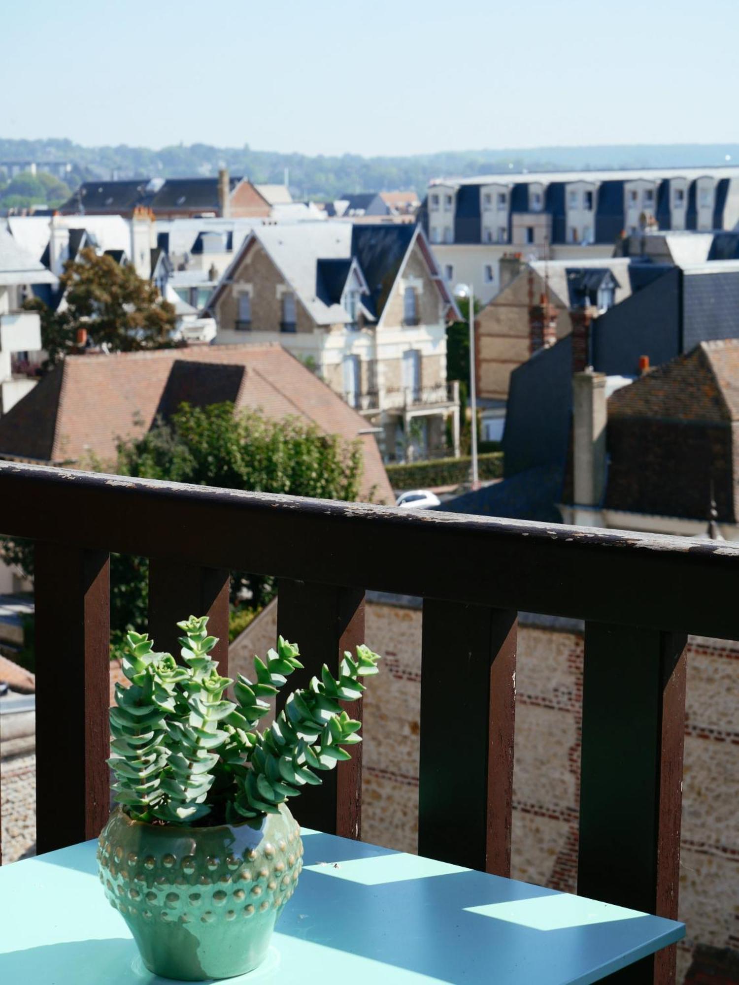 L'Exclusif De Deauville - Ultra Centre, Balcon & Luxe Moderne المظهر الخارجي الصورة