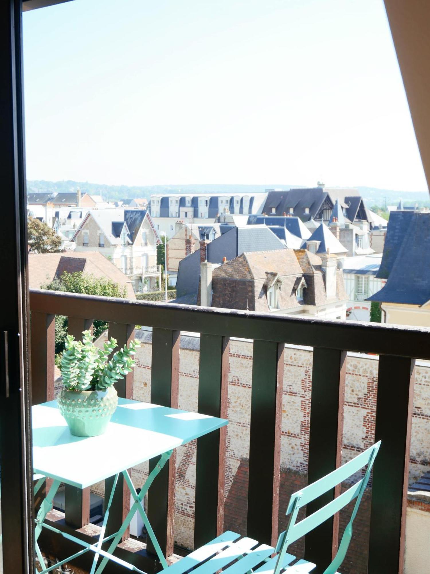 L'Exclusif De Deauville - Ultra Centre, Balcon & Luxe Moderne المظهر الخارجي الصورة